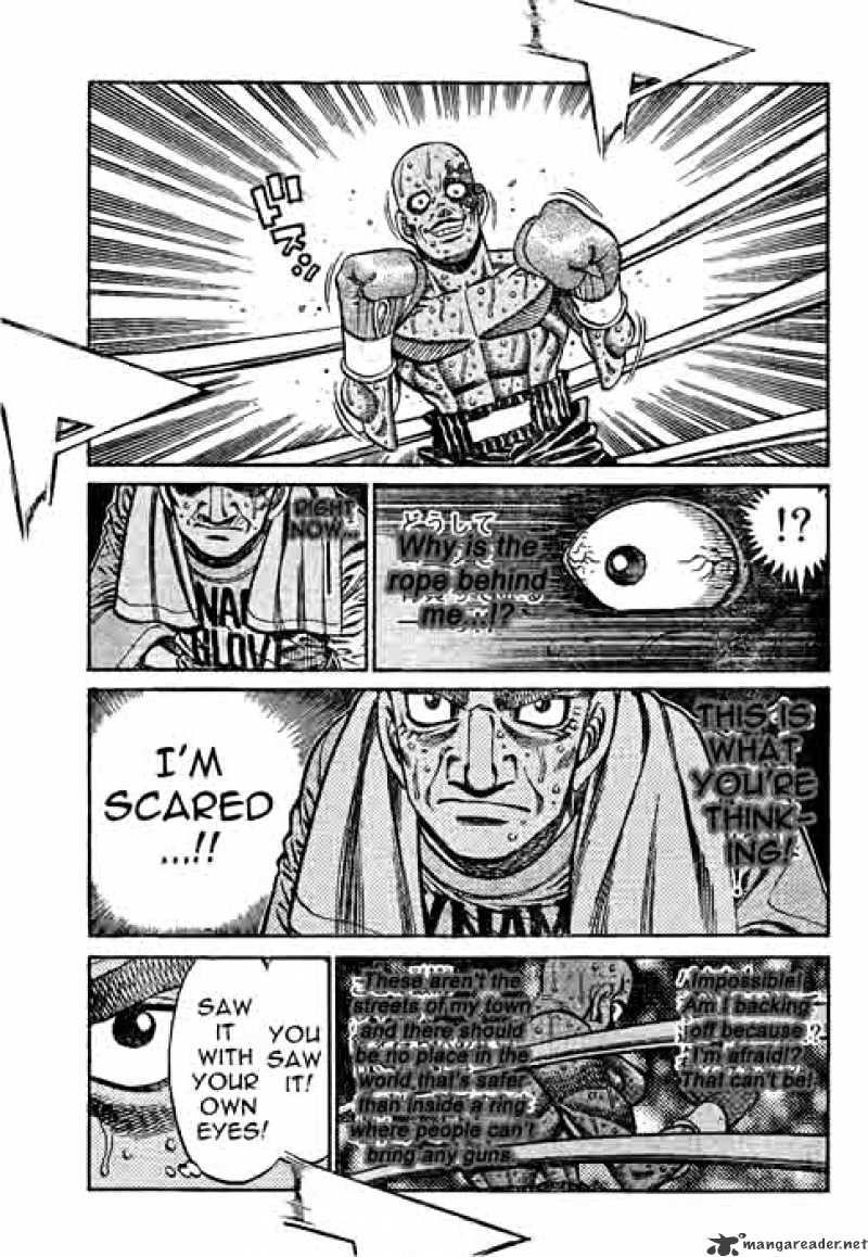 Hajime no Ippo: Fighting Spirit, Chapter 783 image 17